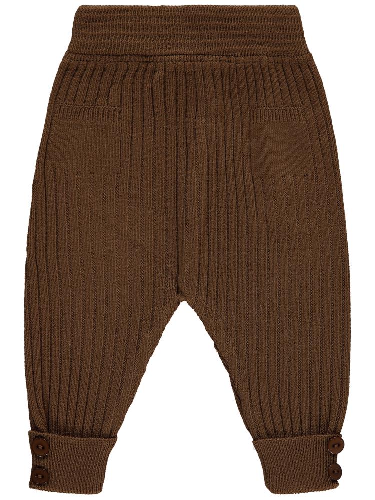 Civil Baby Basic Fitilli 3-12 Ay Eşofman Altı - Kahve