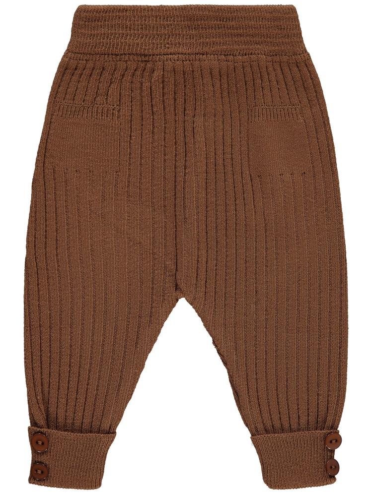 Civil Baby Basic Fitilli 3-12 Ay Eşofman Altı - Kahve