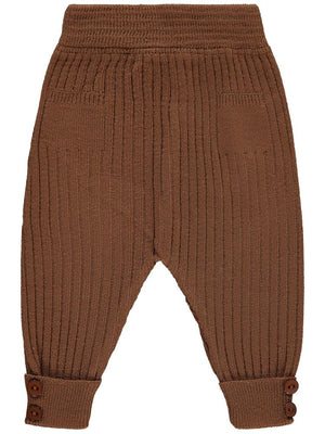 Civil Baby Basic Fitilli 3-12 Ay Eşofman Altı - Kahverengi