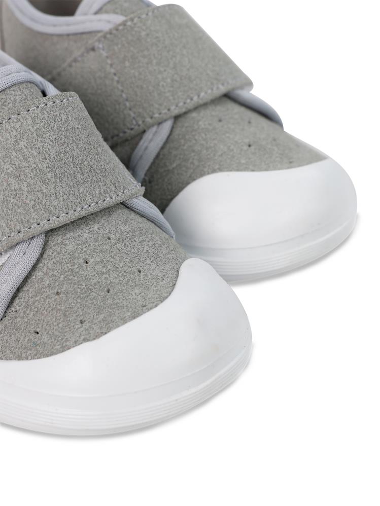 Civil Baby Keten Cırtlı 18-21 Numara Ayakkabı - Gri