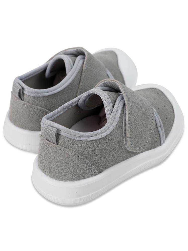 Civil Baby Keten Cırtlı 18-21 Numara Ayakkabı - Gri