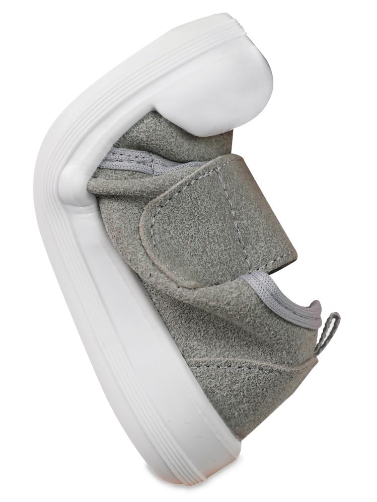 Civil Baby Keten Cırtlı 18-21 Numara Ayakkabı - Gri