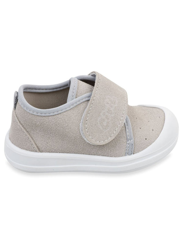Civil Baby Keten Cırtlı 18-21 Numara Ayakkabı - Gri