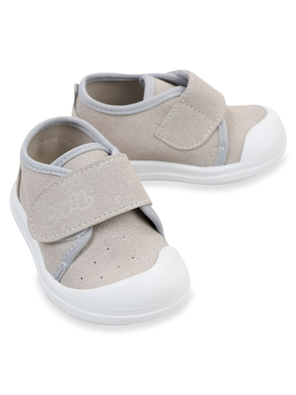 Civil Baby Keten Cırtlı 18-21 Numara Ayakkabı - Gri