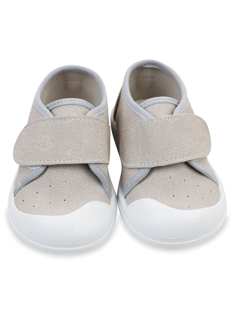 Civil Baby Keten Cırtlı 18-21 Numara Ayakkabı - Gri