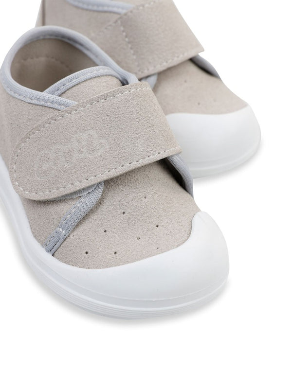 Civil Baby Keten Cırtlı 18-21 Numara Ayakkabı - Gri
