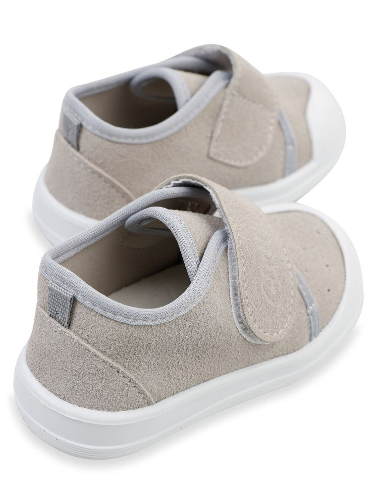 Civil Baby Keten Cırtlı 18-21 Numara Ayakkabı - Gri