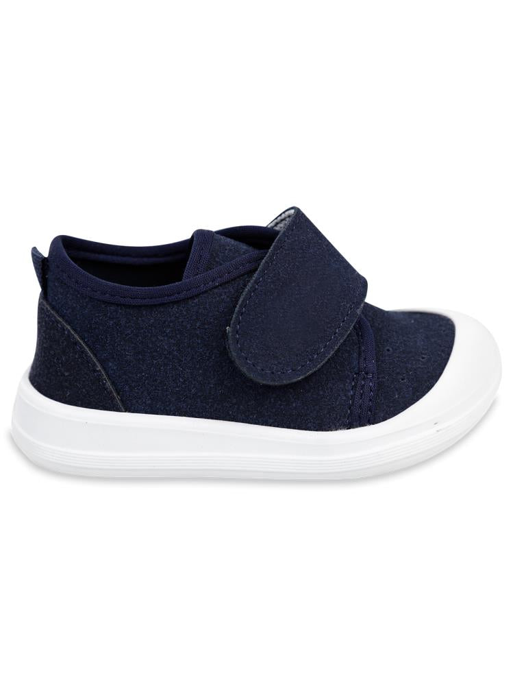 Civil Baby Keten Cırtlı 18-21 Numara Ayakkabı - Lacivert