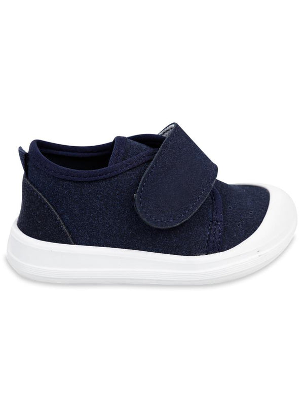 Civil Baby Keten Cırtlı 18-21 Numara Ayakkabı - Lacivert