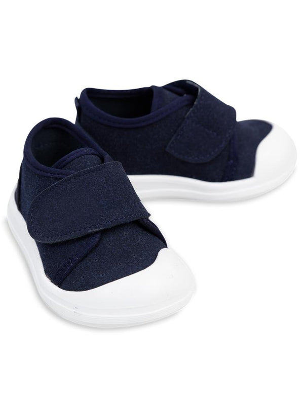 Civil Baby Keten Cırtlı 18-21 Numara Ayakkabı - Lacivert