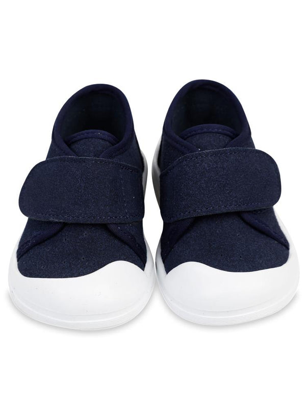 Civil Baby Keten Cırtlı 18-21 Numara Ayakkabı - Lacivert