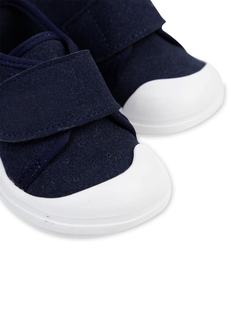 Civil Baby Keten Cırtlı 18-21 Numara Ayakkabı - Lacivert