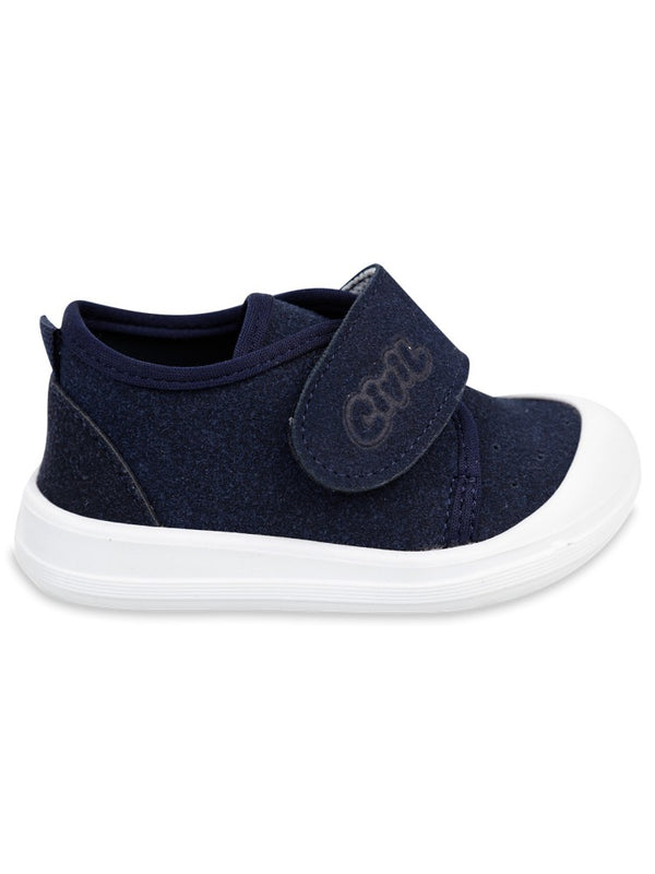 Civil Baby Keten Cırtlı 18-21 Numara Ayakkabı - Lacivert