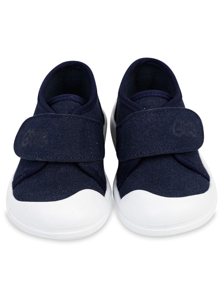 Civil Baby Keten Cırtlı 18-21 Numara Ayakkabı - Lacivert