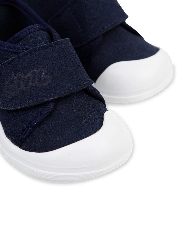 Civil Baby Keten Cırtlı 18-21 Numara Ayakkabı - Lacivert