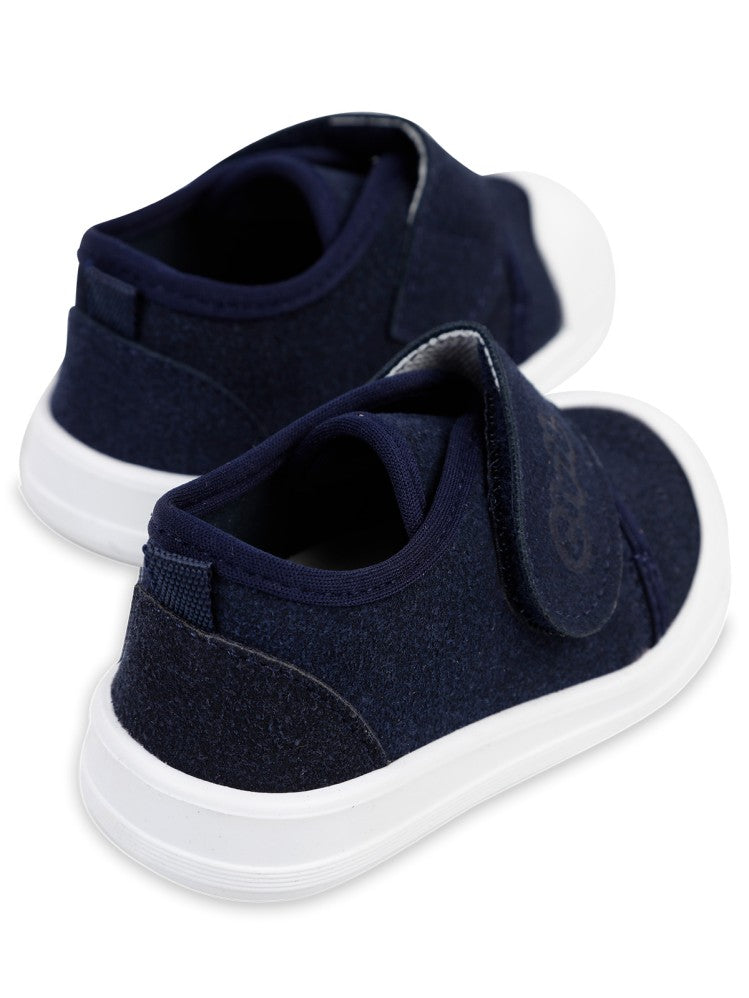 Civil Baby Keten Cırtlı 18-21 Numara Ayakkabı - Lacivert