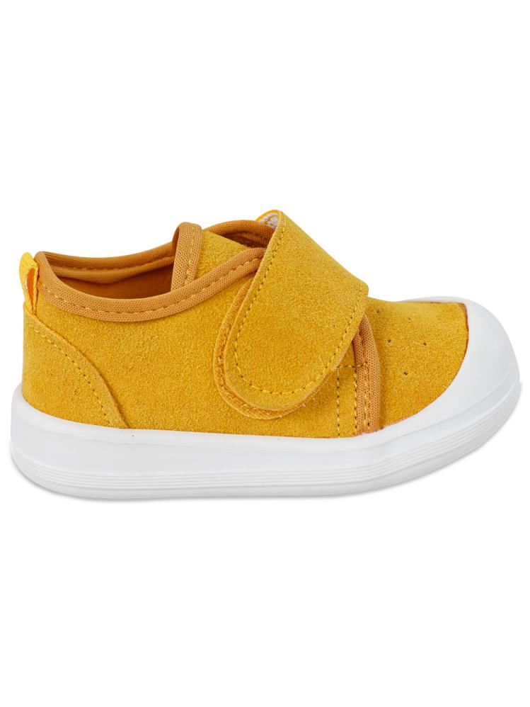 Civil Baby Keten Cırtlı 18-21 Numara Ayakkabı - Sarı