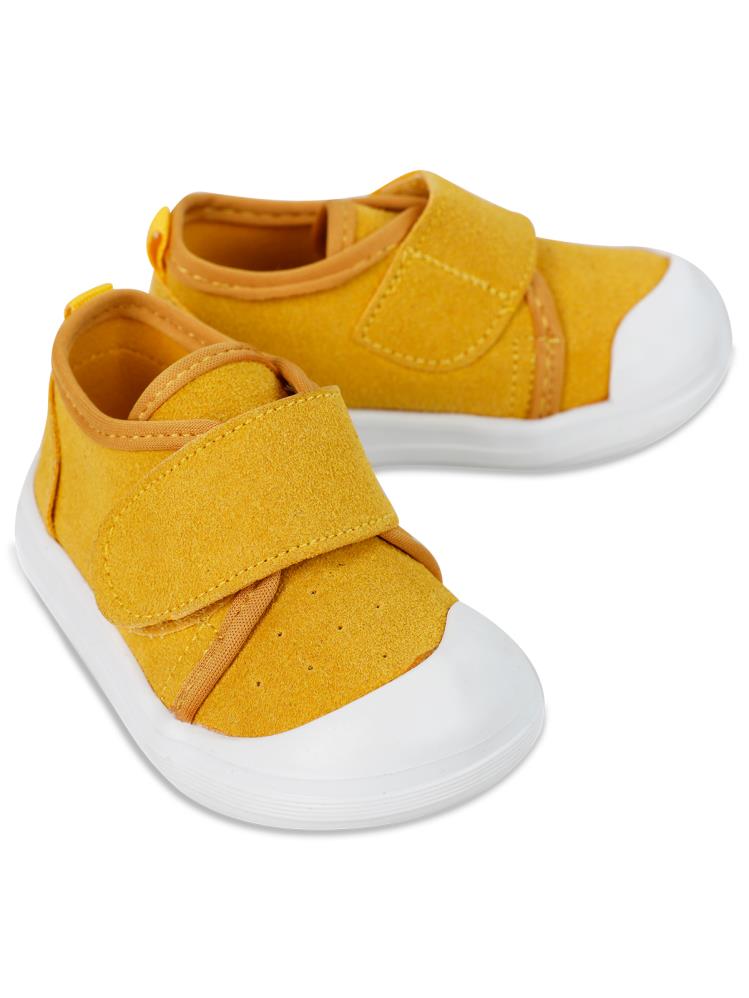 Civil Baby Keten Cırtlı 18-21 Numara Ayakkabı - Sarı