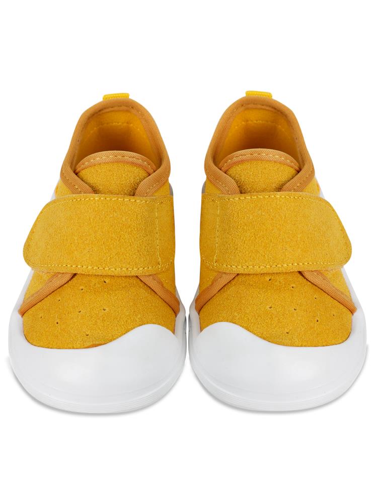 Civil Baby Keten Cırtlı 18-21 Numara Ayakkabı - Sarı
