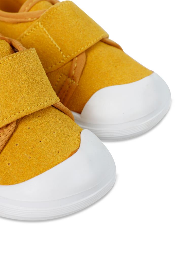 Civil Baby Keten Cırtlı 18-21 Numara Ayakkabı - Sarı