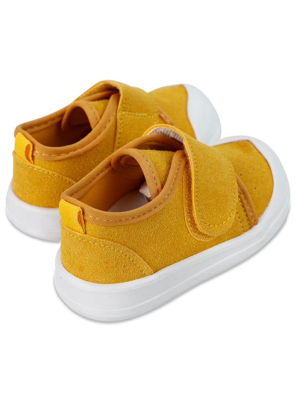 Civil Baby Keten Cırtlı 18-21 Numara Ayakkabı - Sarı
