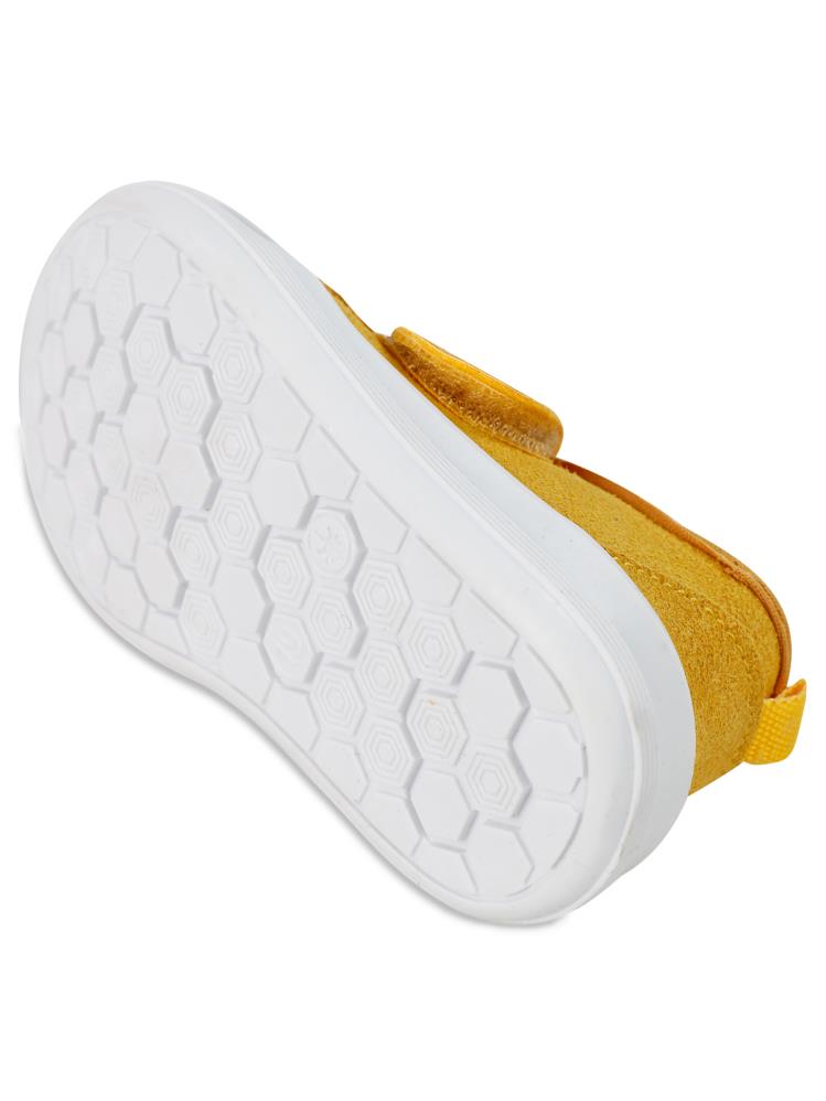 Civil Baby Keten Cırtlı 18-21 Numara Ayakkabı - Sarı