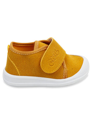 Civil Baby Keten Cırtlı 18-21 Numara Ayakkabı - Sarı