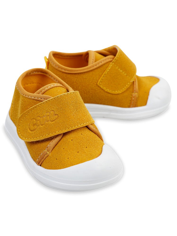 Civil Baby Keten Cırtlı 18-21 Numara Ayakkabı - Sarı