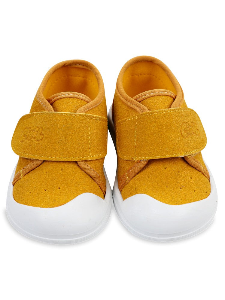 Civil Baby Keten Cırtlı 18-21 Numara Ayakkabı - Sarı