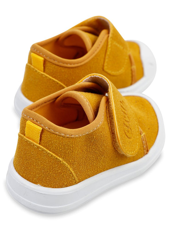 Civil Baby Keten Cırtlı 18-21 Numara Ayakkabı - Sarı