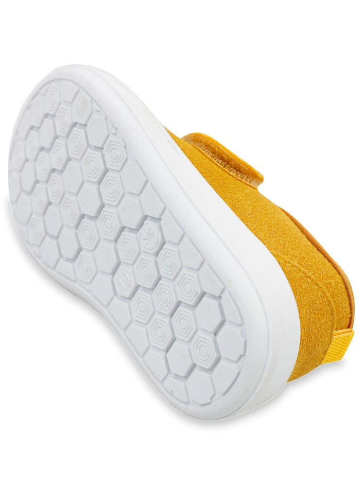 Civil Baby Keten Cırtlı 18-21 Numara Ayakkabı - Sarı