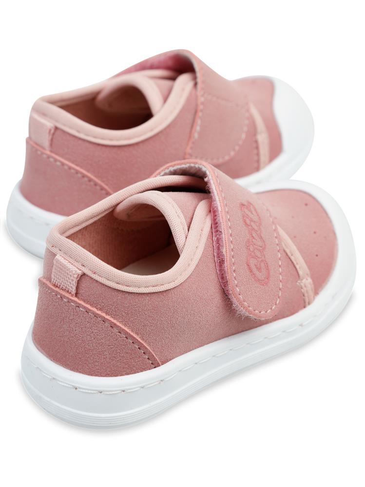 Civil Baby Keten Cırtlı 18-21 Numara Ayakkabı - Pudra