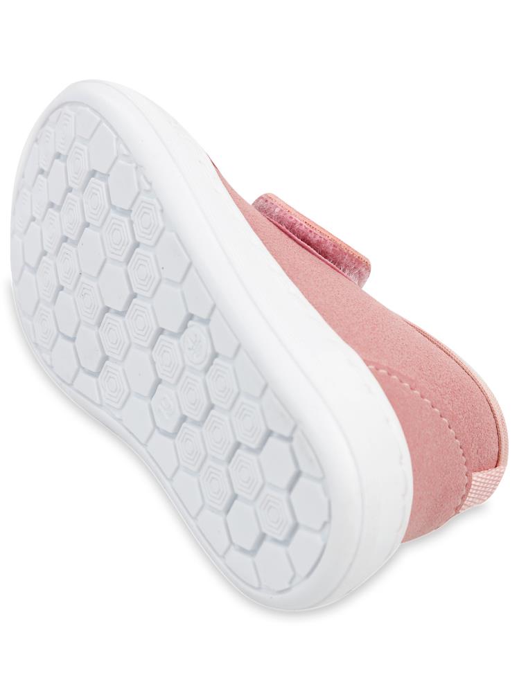 Civil Baby Keten Cırtlı 18-21 Numara Ayakkabı - Pudra