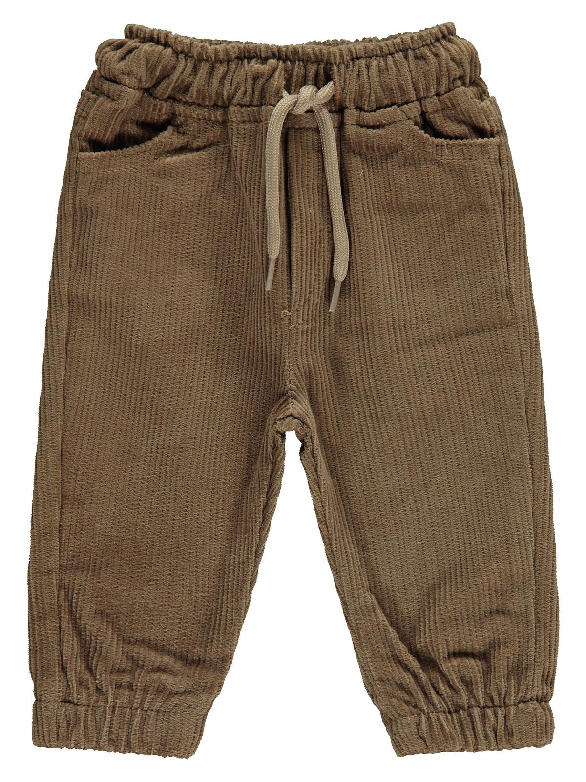 Civil Baby Basic Jogger 9-18 Ay Pantolon - Kahverengi