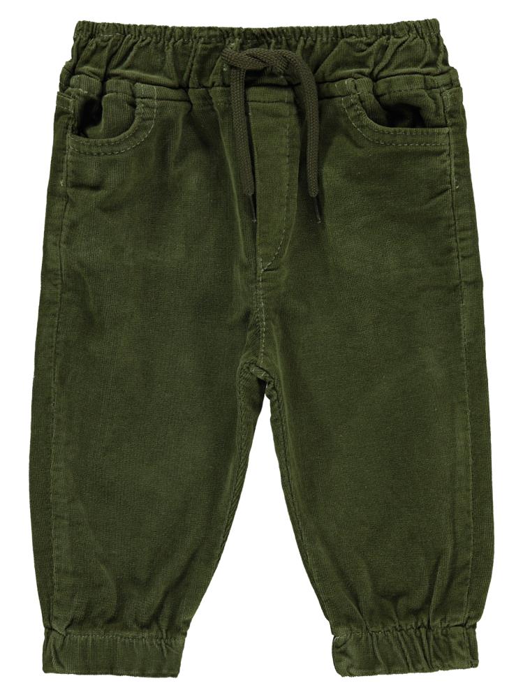 Civil Baby Basic Jogger 9-18 Ay Pantolon - Haki