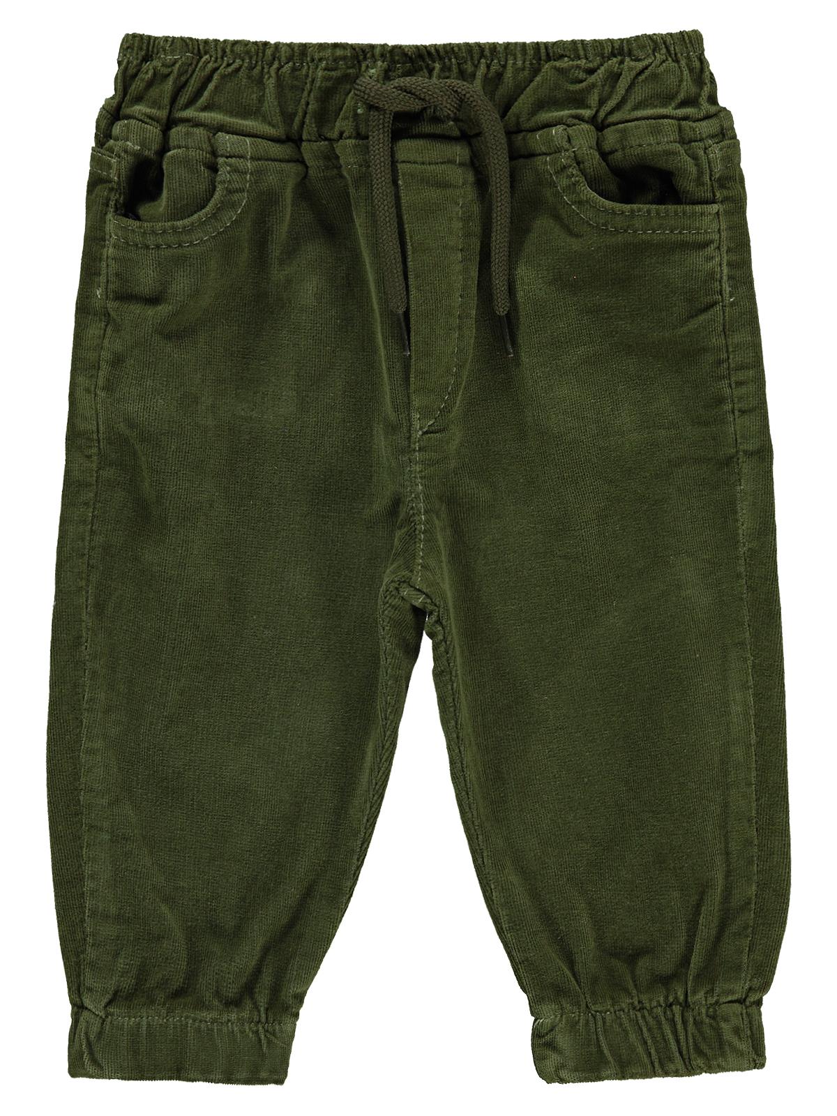 Civil Baby Basic Jogger 9-18 Ay Pantolon - Haki