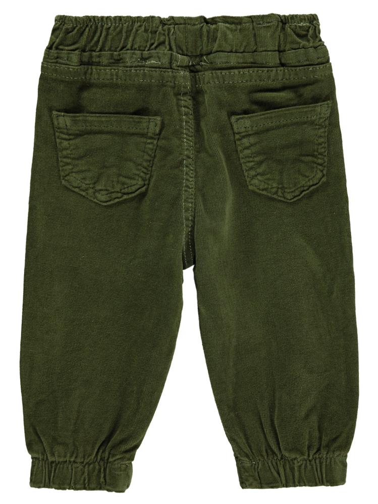 Civil Baby Basic Jogger 9-18 Ay Pantolon - Haki
