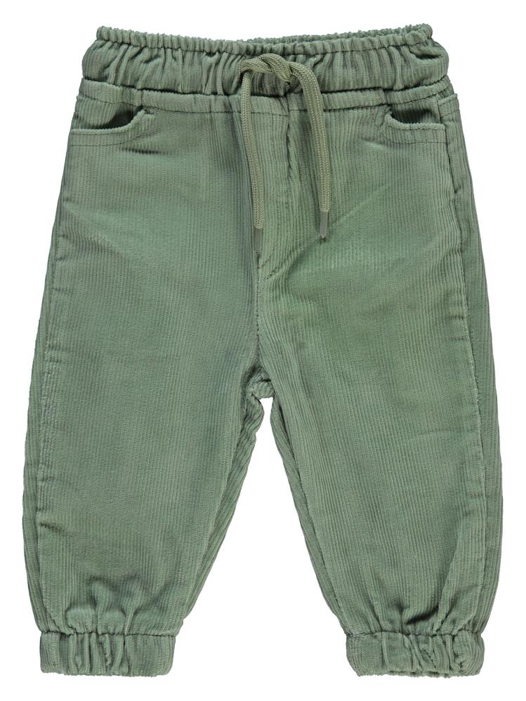 Civil Baby Basic Jogger 9-18 Ay Pantolon - Haki