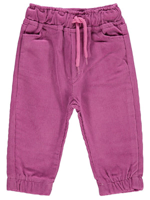 Civil Baby Basic Jogger 9-18 Ay Pantolon - Lila