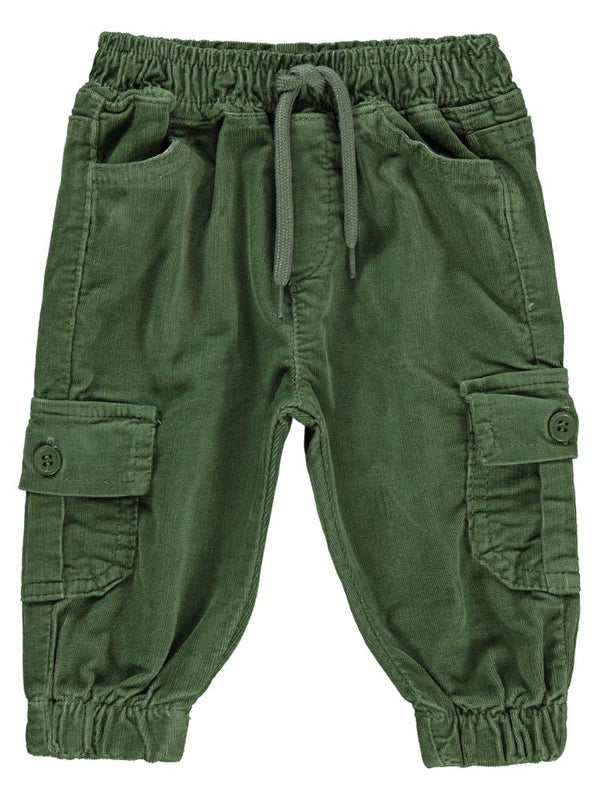 Civil Baby Kargo Cepli Jogger 9-18 Ay Pantolon - Haki