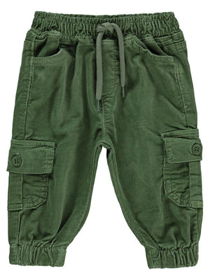 Civil Baby Kargo Cepli Jogger 9-18 Ay Pantolon - Haki