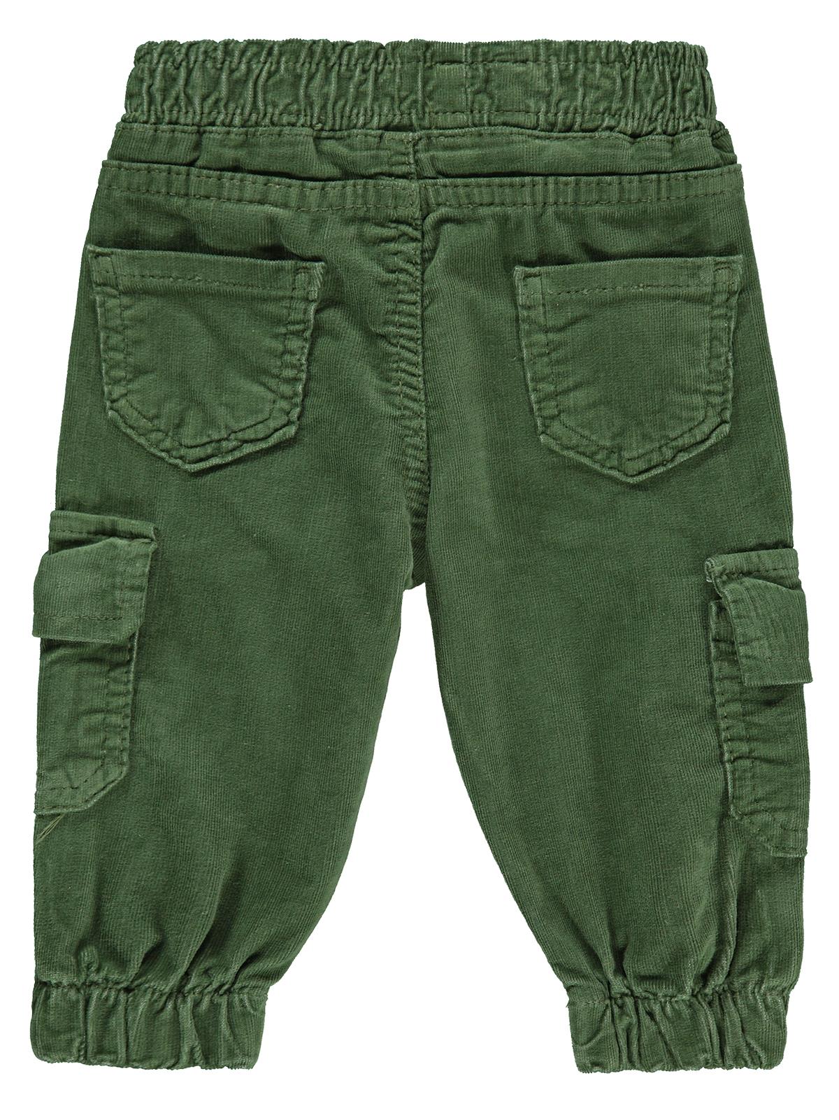 Civil Baby Kargo Cepli Jogger 9-18 Ay Pantolon - Haki