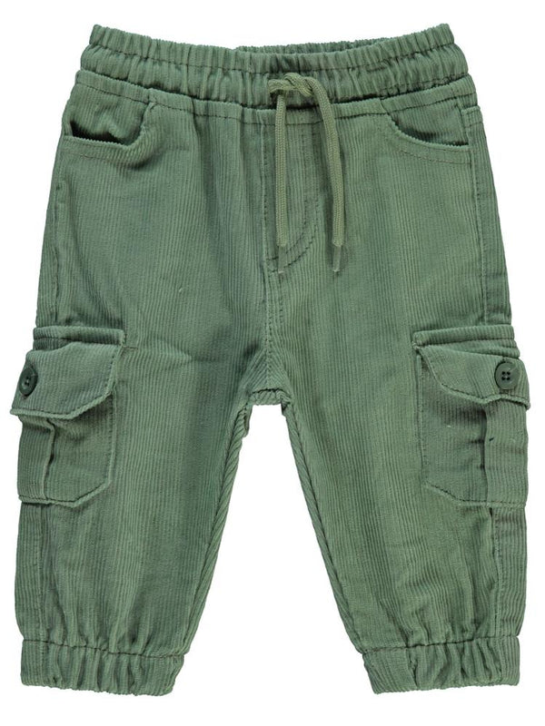 Civil Baby Kargo Cepli Jogger 9-18 Ay Pantolon - Haki