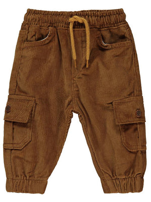 Civil Baby Kargo Cepli Jogger 9-18 Ay Pantolon - Kahverengi