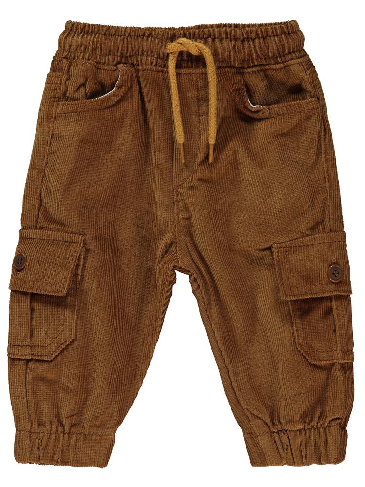 Civil Baby Kargo Cepli Jogger 9-18 Ay Pantolon - Kahve
