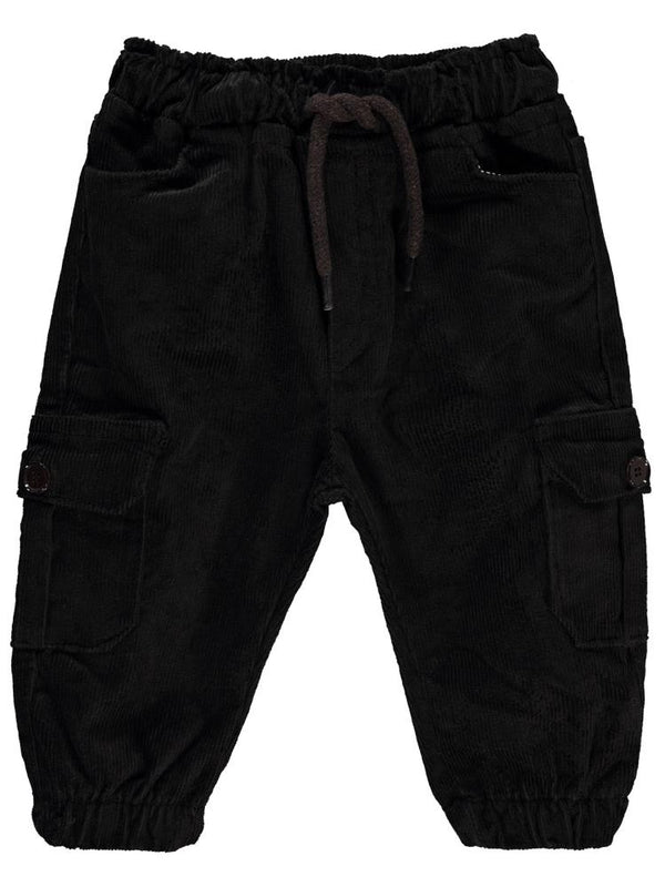 Civil Baby Kargo Cepli Jogger 9-18 Ay Pantolon - Kahve