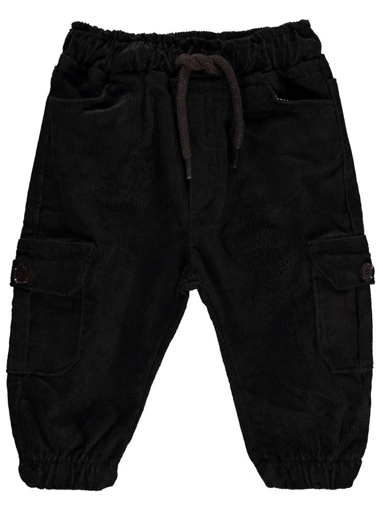 Civil Baby Kargo Cepli Jogger 9-18 Ay Pantolon - Kahve