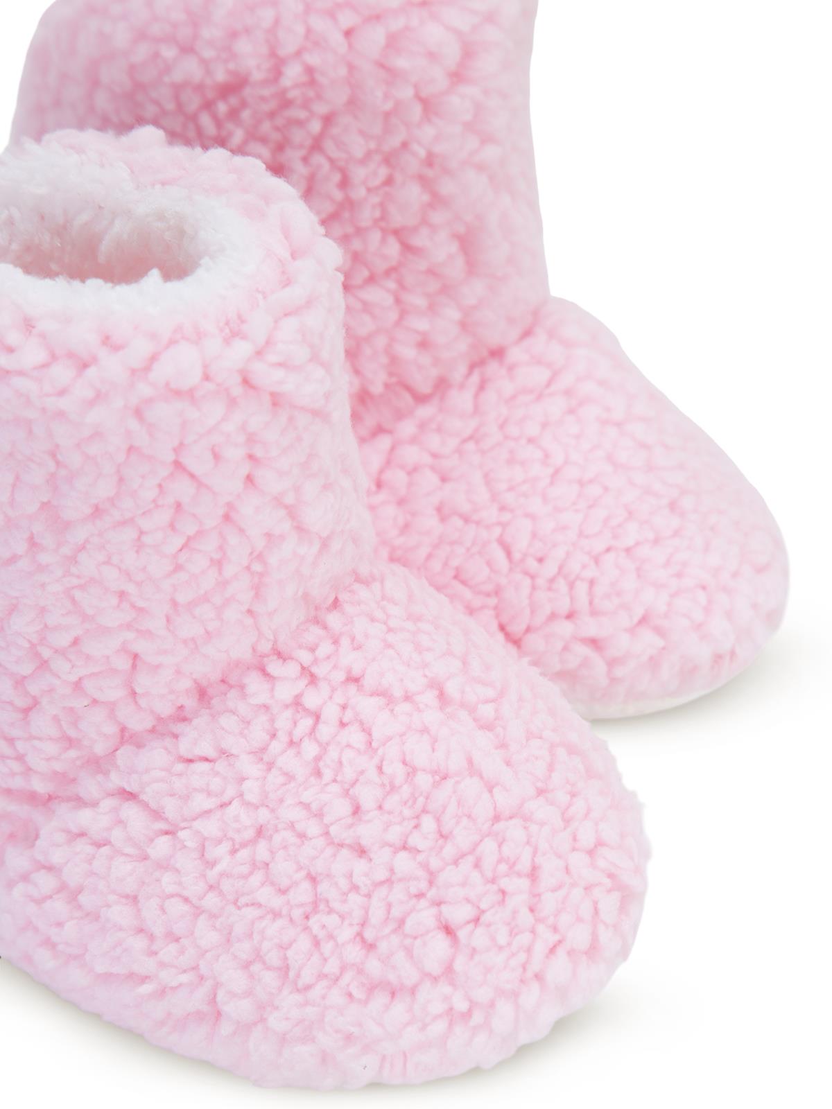 Civil Baby Kız Bebek Panduf 18-21 Numara - Pembe