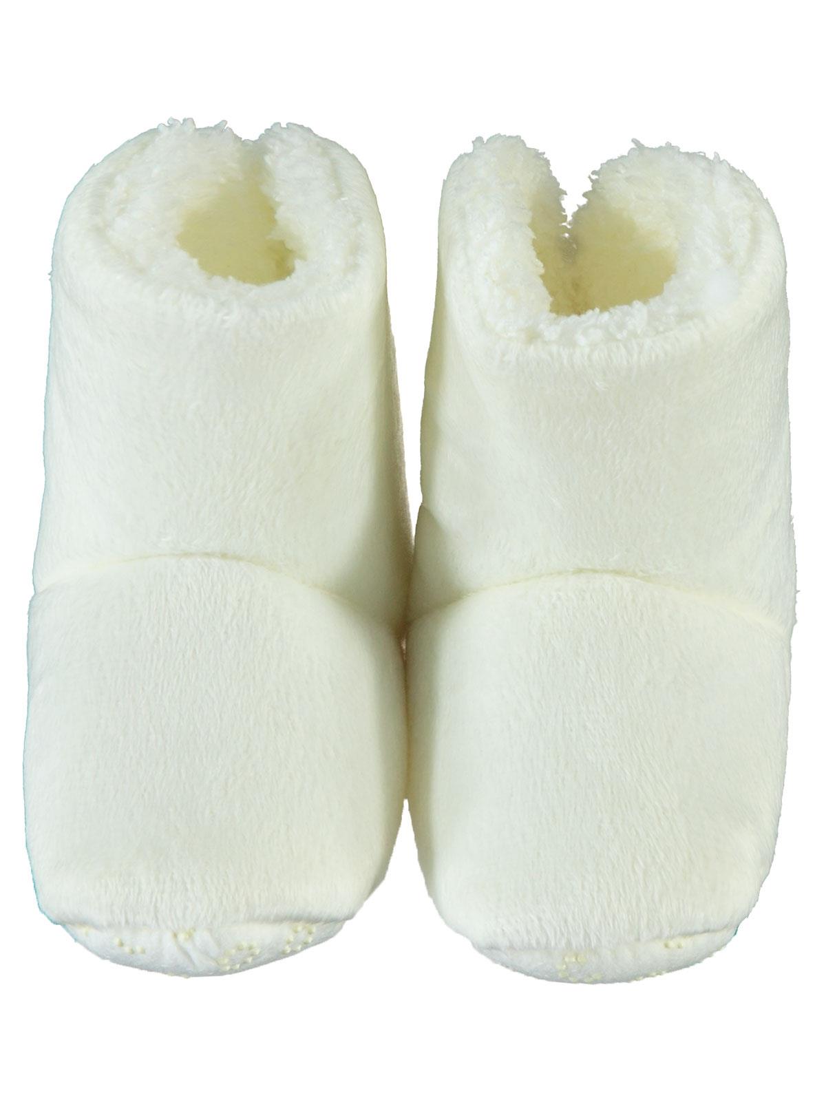 Civil Baby Kız Bebek Panduf 18-21 Numara - Ekru