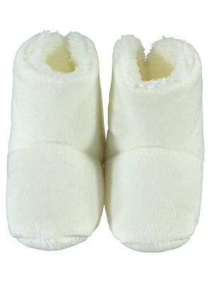 Civil Baby Kız Bebek Panduf 18-21 Numara - Ekru
